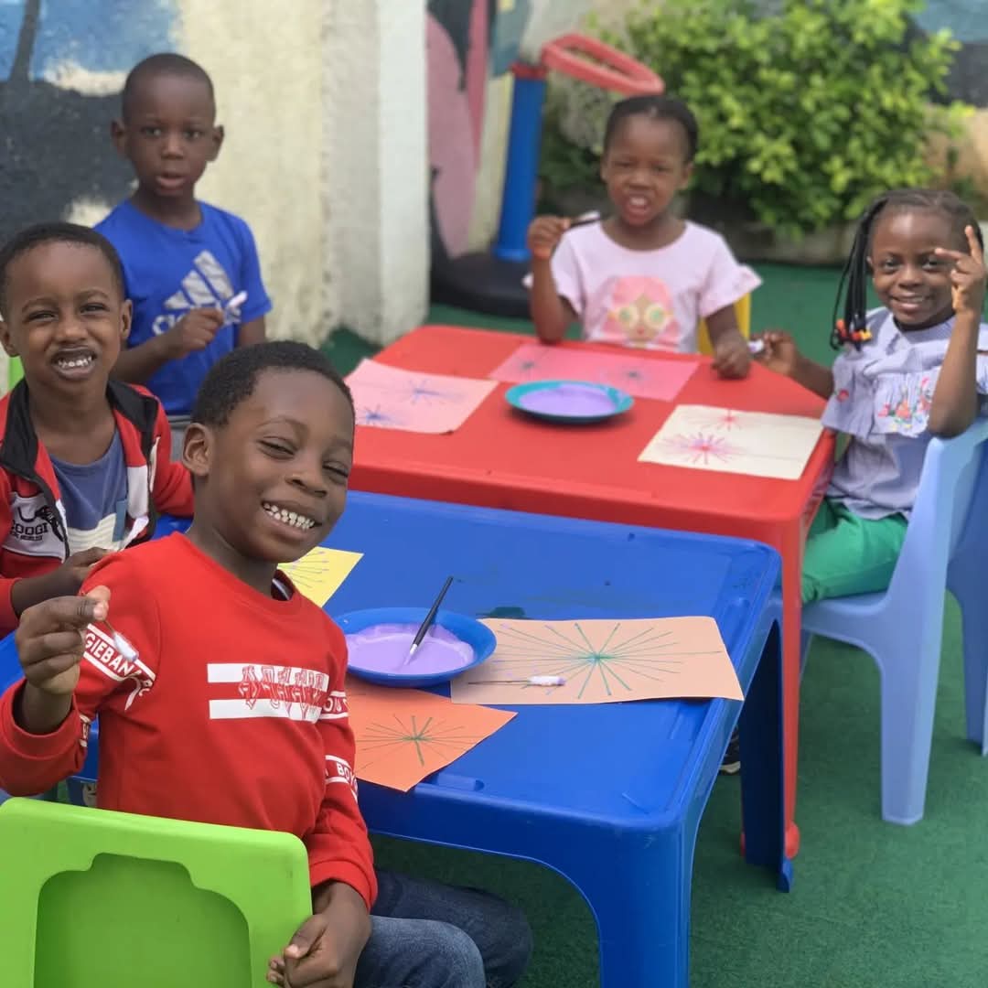 Children playing at Mini Bambinis